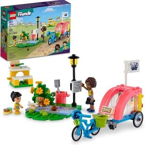 NWOT Lego Friends Dog Rescue Bike